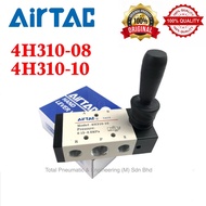 AirTAC 4H310-08 4H310-10 Pneumatic Hand Lever Valve AirTAC Hand Valve Mechanical Valve