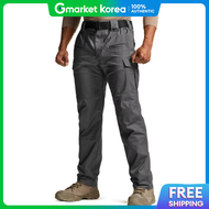 CQR | Sneak D Tactical Hiking Climbing Elastic Stretch Mens Cargo Pants CQ-TFP531