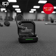 KZ AN01 Earbuds Wireless Ear Hook Cable, Active Noise Cancelling, High Definition Sound, Low Delay, 