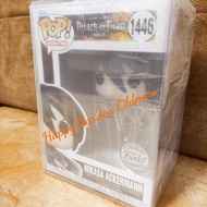 Funko Pop Metallic Mikasa Ackermann 1446