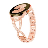 Luxury high-end Diamond Strap For For Fossil GEN 6 5 lite 5e 4 44mm 45mm watchband for Fossil Q Mens