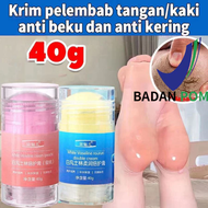 40gr Vaseline Stick Krim Foot Cream【Cod】Kaki Pecah2 Paling Ampuh Salep Kaki Pecah2 Dan Kering Crack