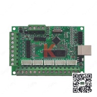 5 Axis Mach3 Usb Cnc Breakout Board