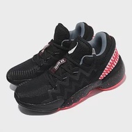 adidas 籃球鞋 D O N Issue 2 GCA 男鞋 愛迪達 避震 包覆 支撐 球鞋 猛毒 黑 紅 FW9038 27cm BLACK/PINK