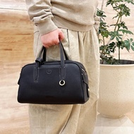 [Wenqi] Songmont Songmont Loose Tracking Series Bowling Bag Female Messenger Portable Boston Bag LYA