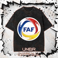 UNBR2026 World Cup Andorra Printed Washed Cotton American-Style T-Shirt