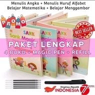Sank Magic Book contains 4 + pen