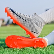 2024 รองเท้าฟุตบอลชายและหญิงข้อเท้าสูงกีฬามืออาชีพเด็กการฝึกอบรมรองเท้าฟุตซอล