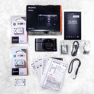 【低售】Sony RX100 M6數位相機 公司貨+3顆原廠電池RX100M6