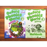 SÁCH - Oxford Phonics World 1 2 3 4 5 Students Book and Work book