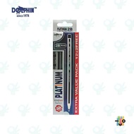 Dolphin 2B Pencil Clipper/ Platinum 12 + 2 Free Dol-Cp2B14/ Dol-Pt2B14