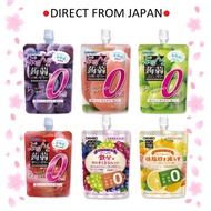 ORIHIRO Purunto Konjac Jelly 0 kcal Pouch [Grape / Peach / Muscat / Apple] Low Calorie Healthy Snack
