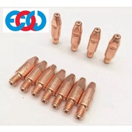 M8 X 30MM CONTACT TIP MIG CO2 WELDING 0.8MM 1.0MM 1.2MM