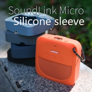 for Bose SoundLink Micro Protective case Anti-fall silicone audio storage