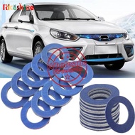 [Wholesale Price] Durable Aluminum Automotive Toyota Lexus Oil Drain Plug Gasket Round 12.2mm Flat Washer Plain Car Accessories