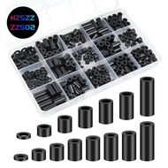 Nylon Spacers, Plastic Spacers Washers Assortment Set 345 Pcs Electrical Outlet Screw Spacers, M3  B