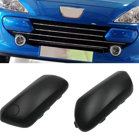 7452GW 7414NR FRT Front BUMPER PROTECTOR SET RECESS DOOR for Peugeot 307 CC SW