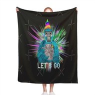 JMANCURLY Gorilla Tag VR Gamer Video Game Design Thin Blanket Soft comforter sets Summer