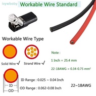 [IVY] 2 Pin Way Plug Car Wire Electrical Cable Crimp Terminals - Waterproof Qui Wiring Automotive Pl