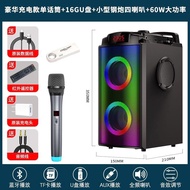 Loa Bluetooth Siêu Trầm 2025 Loa Hát Gia Đình Có Micro Loa Máy Tính Có Đài Phát Thanh Volumen Lớn Th