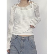 Codibook|Korea Korea EEZEE Cloud Comfortable Translucent Sweater KN003 Women's Clothing