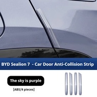 For BYD Sealion 7 Door Crash Strip Anti-Scratch Anti-Scrub Anti-Collision Protective Patch BYD Seali