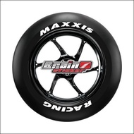 Otomotif Aksesoris Motor Tire Sticker Sticker Ban Nmax Aerox Maxxis Pi
