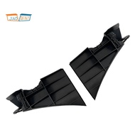 1 Pair Car Front Bumper Reinforcement Brackets Support Set Black Automotive Supplies for   2005-2009