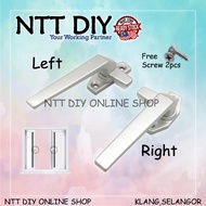 NTT DIY Aluminium Window Casement Handle Free 2pcs Screw [ Ready Stock ]