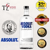 Absolut Vodka Originality Blue 700ml  Alc: 40% ✔Duty paid 100% ORIGINAL (Sweden)
