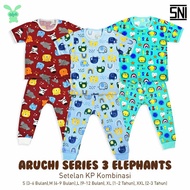 NEW PROMOO 3PCS ARUCHI BABY SUITS CPR QUALITY BABY SUITS ARUCHI SHORT LONG SUITS