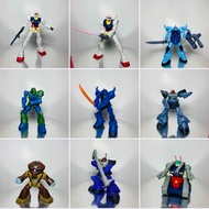 Genuine Bandai Japanese ms selection gundam model has been displayed in 2nd size 7-9cm
