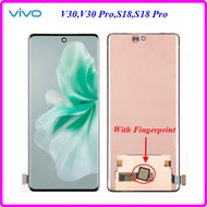 อะไหล่มือถือ Vivo V30 5GV30 Pro 5GS18 5GS18 Pro 5G/สายแพร/ลำโพงหูฟัง/แบตเตอรี่ BA18/หน้าจอ LCD
