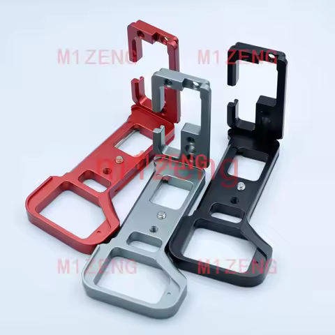 A7R4 A7M4 A9II Quick Release L Plate/Bracket holder hand Grip for Sony A7RIV A7MIV mirrorless camera