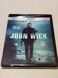 John Wick (4K Ultra HD + Blu-ray) US Version