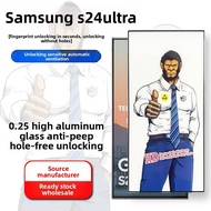 Gorilla Tempered Glass Screen Protector for Samsung s24ultra Unlock Tempered Glass Screen Protector 