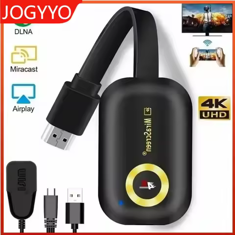 TV Stick HD 4K 5G Miracast Wireless Wifi Display Dongle DLNA Receiver HDMI-compatible MiraScreen HDT