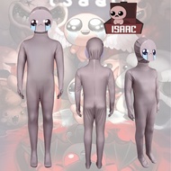 The Binding of Isaac Isaac Combination Confession cosplay cosplay Children's Bodysuit/10.7