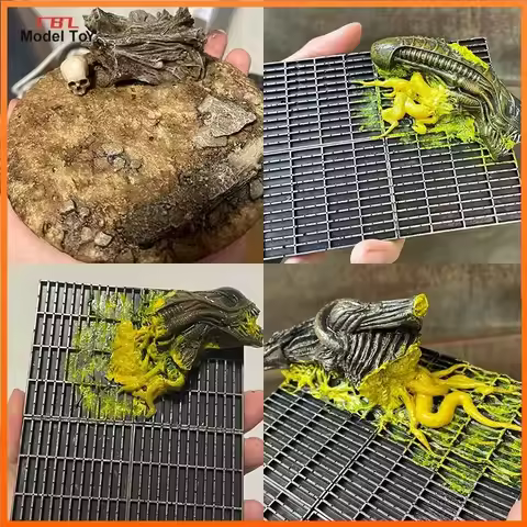 1/12 Scale NECA Alien Predator Platform Showcase Model for 6in 7in Action Figures DIY Scene Accessor