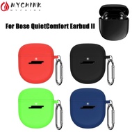 CHINK Silicone Earphone , Fully Covered Portable Silicone Protective , Earphone Accessories Full Protection Headset Cover for Bose QuietComfort Earbuds II Earphone