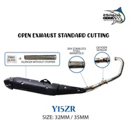Y15 ESPADA E6 standard cutting exhaust ekzos pipe 32mm / 35mm