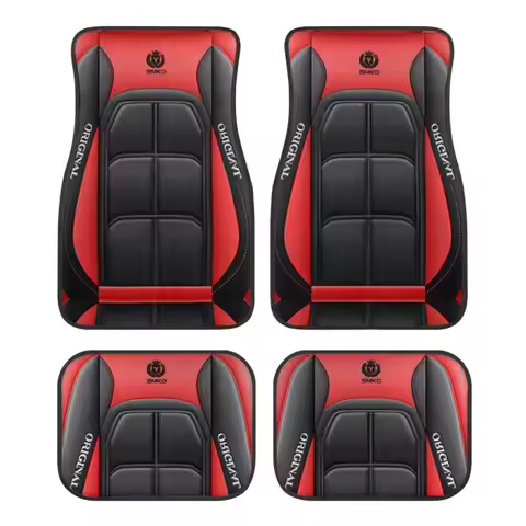 4 PCS Universal Style Car Floor Mat for CITROEN All models C4 Picasso C3 C5 C6 DS4 DS5 DS6 DS7 Car A