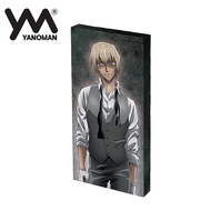 Detective Conan Public An Gongan Amuro Toru Frameless Painting Puzzle 120 Pieces Canvas Frame Pintoo Japan