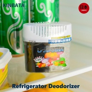 Japan Kinbata Refrigerator Deodorizer &amp; Peti Sejuk Deodorant &amp; Smell Remover Air Purifier 冰箱除味剂
