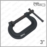 CLAMP C DROP FORGED 3" - DROP FORGED C-CLAMP 3 INCH