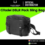 Citadel DSLR Pack Camera Sling Travel Bag Fits DSLR and Mirrorless With Shoulder Pad