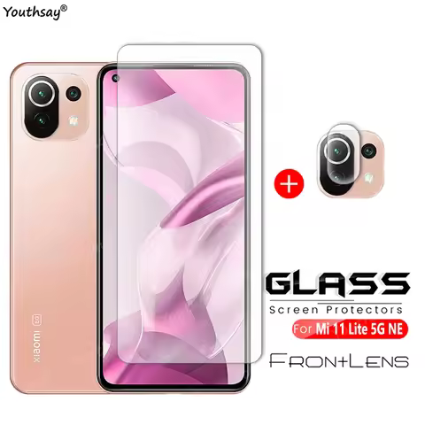For Xiaomi Mi 11 Lite 5G NE Glass Protector Lens Film Glass for Xiaomi 12 Lite 11 Lite NE 11T Pro 10