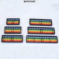 BUTUTUOZ Abacus Educational Hobbies 7-15 Digits Montessori Toys