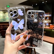 Softcase Clear case BENING For Samsung A55 A35 A34 A54 A05S A05 A04 A04E A03 A03S A70 A71 A13 4G A02