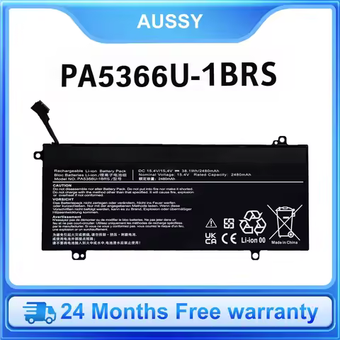 PA5366U-1BRS Battery For Toshiba Dynabook Satellite Pro L50 L50-G L50-J L40-G EX50L-K 11P 13Q 138 14